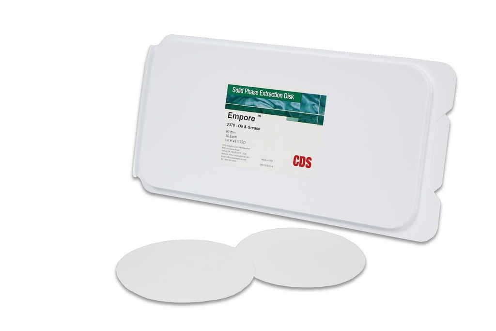Empore Oil & Grease SPE Disks, 90mm, 10/pk