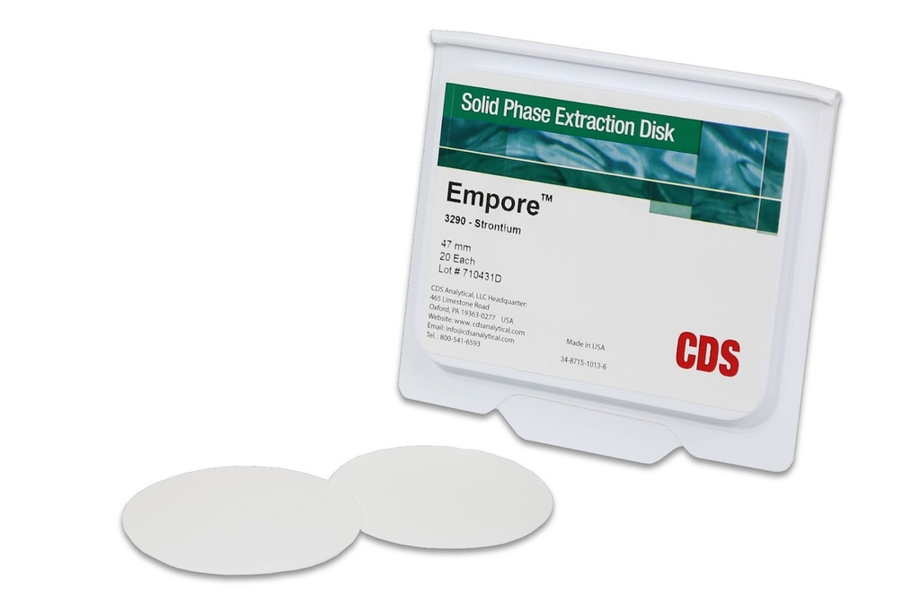 Empore Strontium-RAD SPE Disks, 47mm, 60/pk
