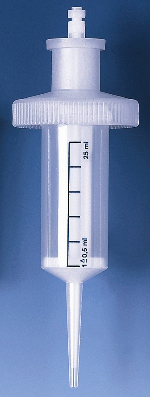 EZ Non-sterile syringe tips 25.0 ml, 50pk