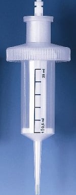 EZ-Sterile syringe tips 25.0 ml, 25pk