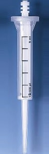 EZ-Sterile syringe tips 5.0 ml, 100pk