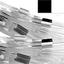 Flared 2-Stop Standard PVC Pump Tubing, blk-wht, 3.18 mm, 12 Pack 