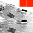 Flared 2-Stop Standard PVC Pump Tubing, red-red, 1.14 mm, 12 Pack 