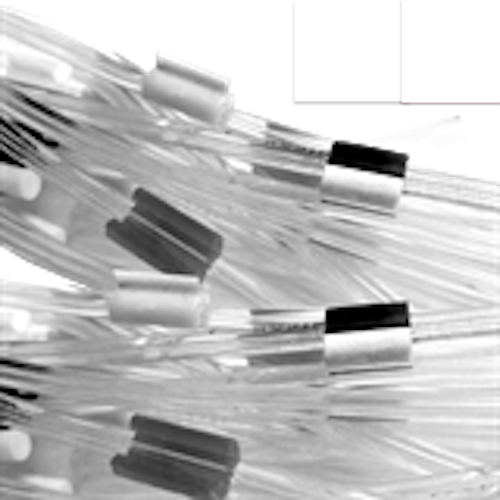 Flared 2-Stop Standard PVC Pump Tubing, wht-wht, 1.02 mm, 12 Pack 