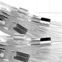 Flared 2-Stop Standard PVC Pump Tubing, wht-wht, 1.02 mm, 12 Pack 