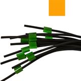 Flared 2-Stop Viton Pump Tubing, org-wht, 0.64 mm, 12 Pack 