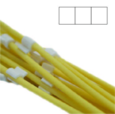Flared 3-Stop Pharmaprene Pump Tubing, wht-wht-wht, 1.02 mm, 12 Pack
