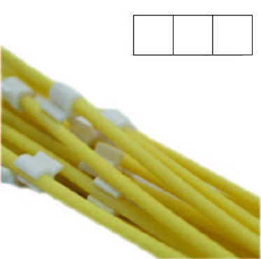 Flared 3-Stop Solvent Resistant Pump Tubing, wht-wht-wht, 1.02 mm, 12 Pack 