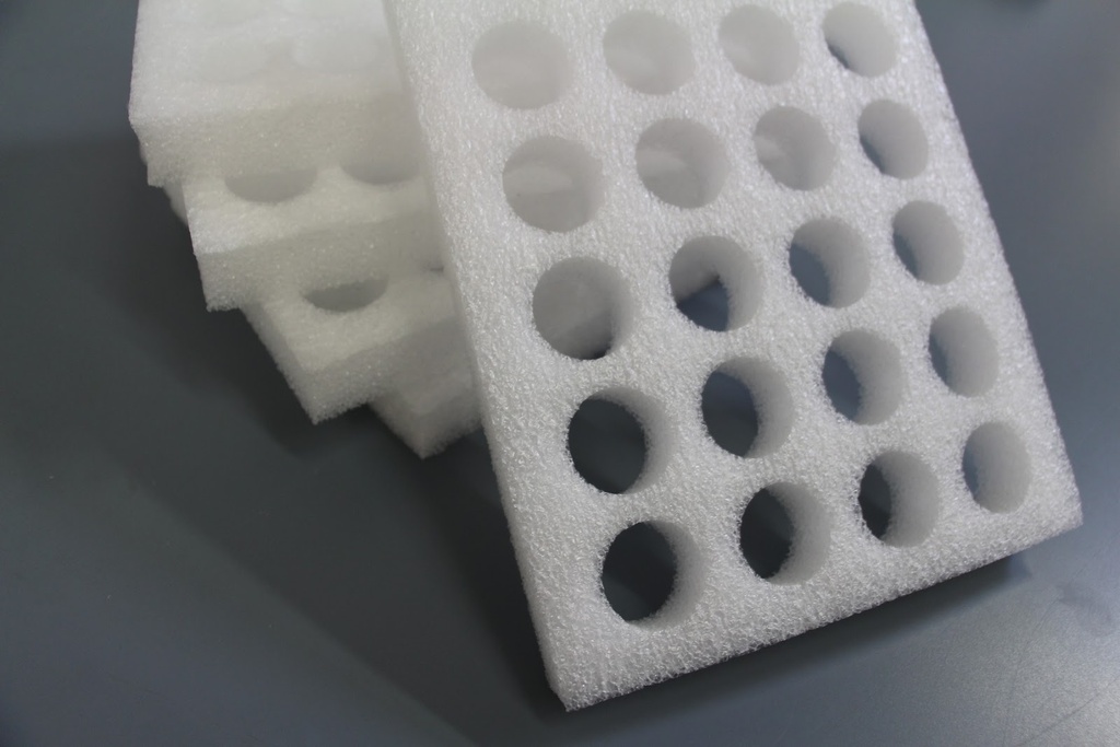 Foam Storage Rack, for 70mL tubes, 24 place, 10/pk