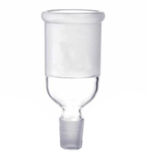 Glass connector NS 24/40 - NS 14/20