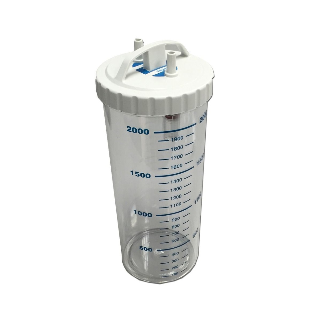 Graduated, PC collection bottle (included)