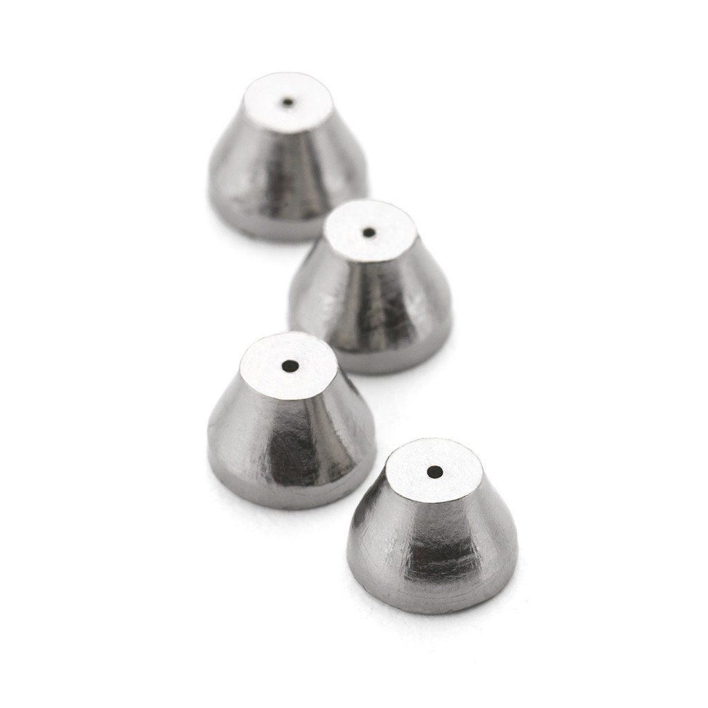 Graphite Ferrule with 0.5 mm Hole for 1/16" Fittings, PK10