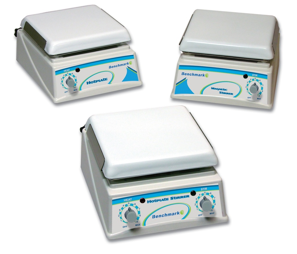 Hotplate Magnetic Stirrer, 7.5 x 7.5 inches, 115V