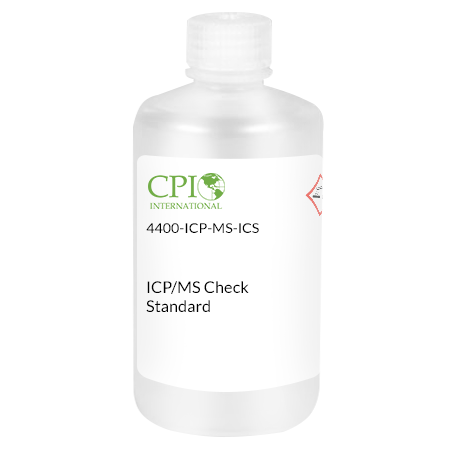ICP/MS Check Standard