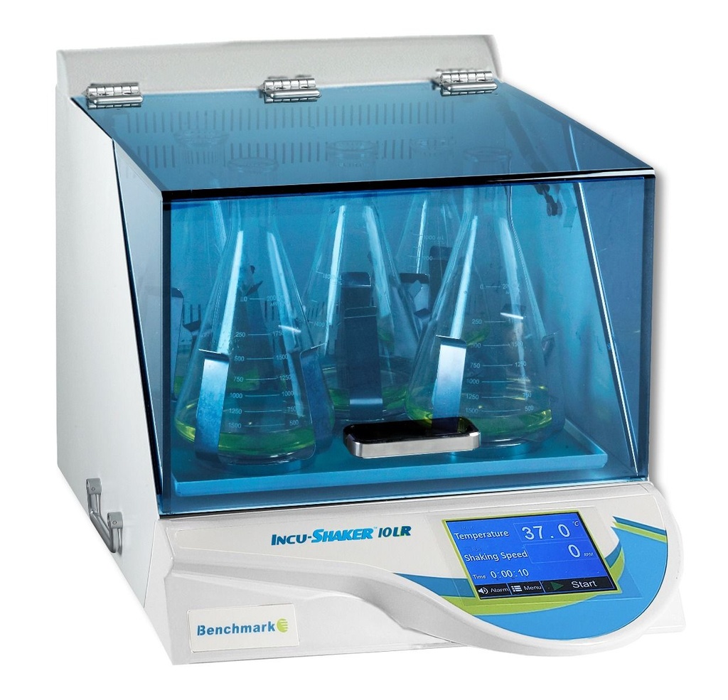 Incu-Shaker™ 10LR with non-slip rubber mat, Refrigerated Shaking Incubator, 115V