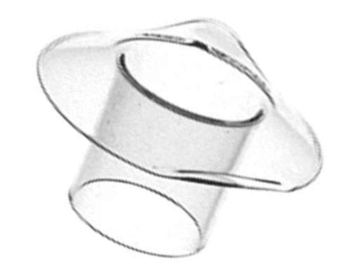 Injector Tip, Quartz 1.6 mm, Type I