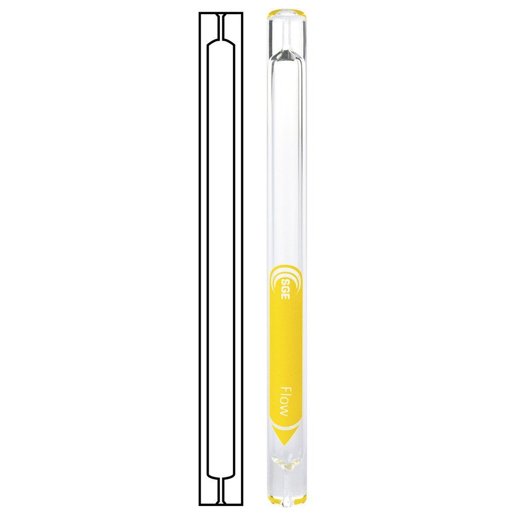 Inlet Liners 4 mm ID Double Taper, Length 78.5 mm PK25