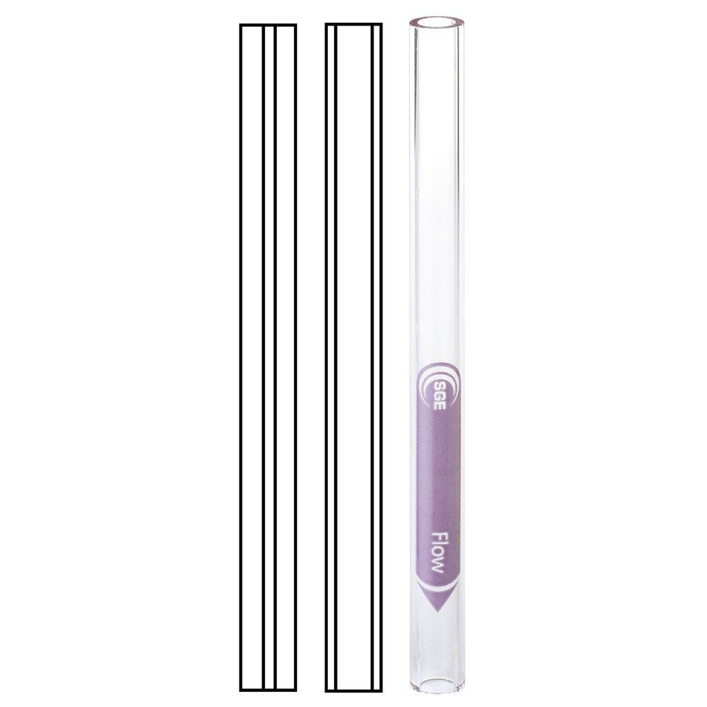 Inlet Liners 4 mm ID Straight, Length 78.5 mm PK25