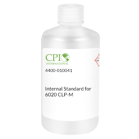 Internal Standard for 6020 CLP-M, 10 µg/mL, HNO3, 100 mL