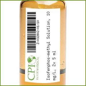 Isofenphos-methyl Solution, 10 mg/L, 2x 5 ml