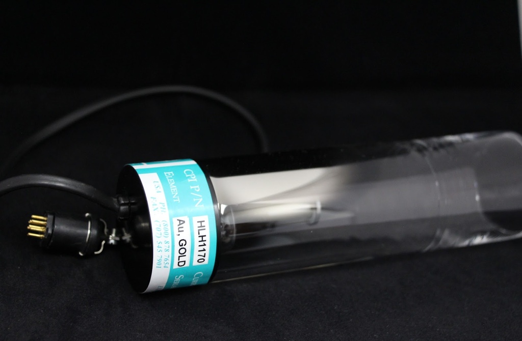 Lamp, 2", Gold (Au) AA, Non-Coded