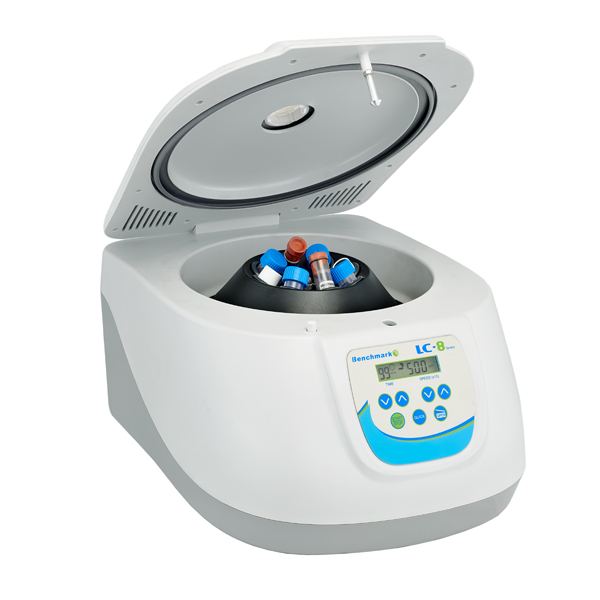 LC-8 5000 Centrifuge with 8 x 15ml rotor,Max. Speed 5000 rpm, 120V 