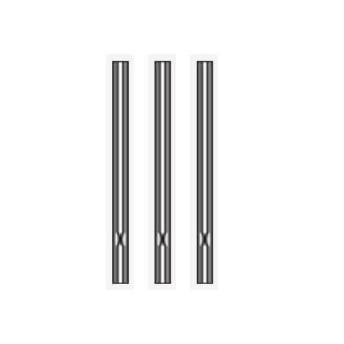 LINER PE 1MM ID PTV GN PK5