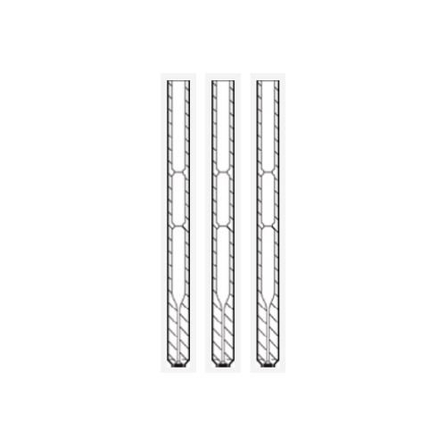 LINER TQ(CE) 5MM ID S/LESS MOD FOC PK5