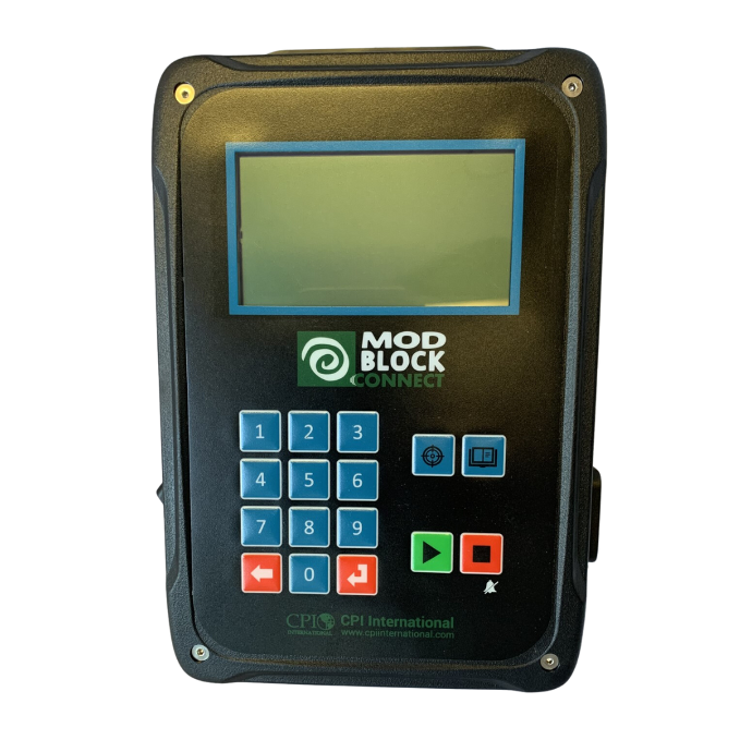ModBlock Controller, Single-block Interface w/Keypad
