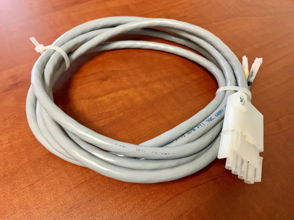Modblock Cord, 4-pin Vertical Configuration Connector