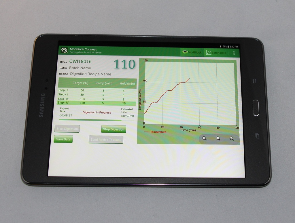 ModBlock™ Controller - Connect™ Touch Screen