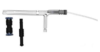 Noordermeer V-Groove Nebulizer, 35psi, 0.7 L/min Ar