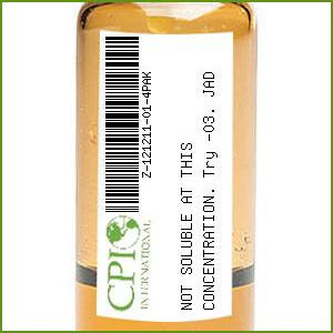 NOT SOLUBLE AT THIS CONCENTRATION. Try -03. JAD 10/15/15
Custom VOC Mix, 17-1211, 1000 mg/L, 4 x 1 mL
