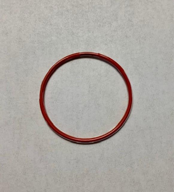 O-ring, 47mm, FEP-Encapsulated Silicone, PTFE, Each