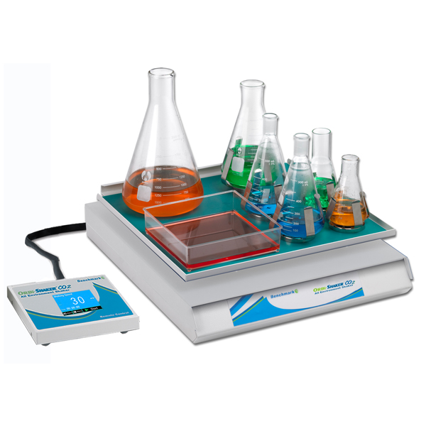 Orbi-Shaker™CO2 XL orbital shaker with flat mat platform, 115V