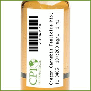 Oregon Cannabis Pesticide Mix, 11-3485, 100:200 mg/L, 1 mL