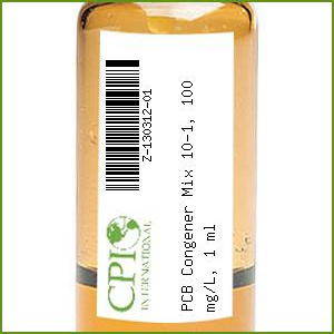 PCB Congener Mix 10-1, 100 mg/L, 1 mL