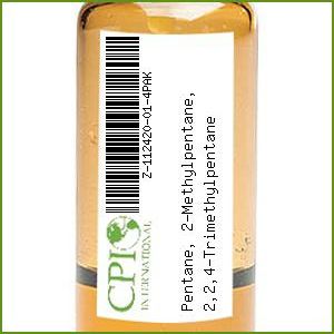 [Z-112420-01-4PAK] Pentane, 2-Methylpentane, 2,2,4-Trimethylpentane Solution, 1000 mg/L, 4 x 1 mL