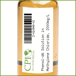 [Z-010949-02] Phenol-d6 Solution in Methylene Chloride, 2000mg/L, 1mL