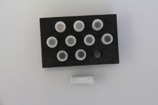 [4090-0304] Pre-Inserted Platform Tubes, Pyro Coated, 10 pack