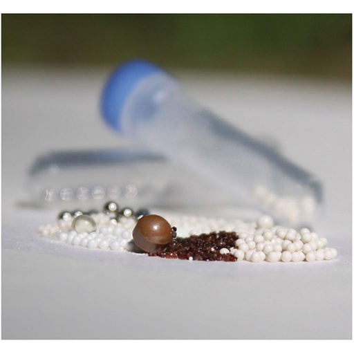 [D1034-MX] Prefilled 2.0ml tubes, 0.1mm Silica, 1.4 mm Zirconium & 4mm Silica Beads, 50pk