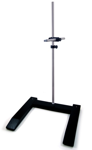 [80-25100] PRO250 Large “U” Base Stand Assembly with 1/2” diameter post
