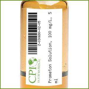 [Z-030680-02-05] Prometon Solution, 100 mg/L, 5 ml