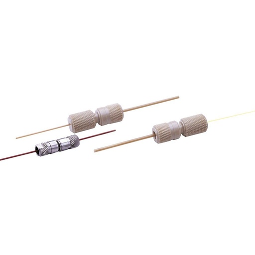 [222011] ProteCol PEEK Unions 0.36 mm to 0.36 mm (2 Unions & 4 PEEK Ferrules)