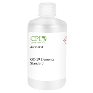 QC-19 Elements Standard
