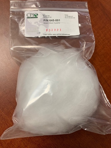 [645-001] Quartz Wool, 5g