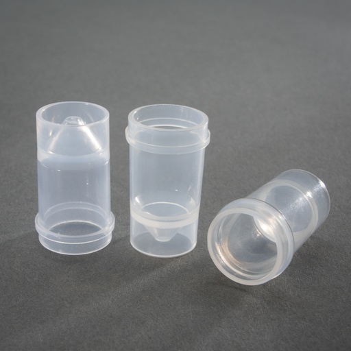 [4092-307] Sample Cup, 2mL, Polypropylene (PP), Conical, 1000/pk