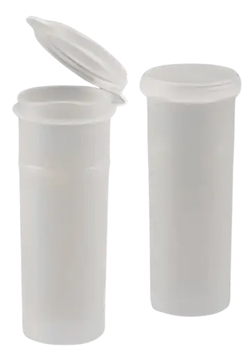 [4370-010020] Sample Tubes, ModBlock, 70 mL, Polypropylene, Hinged caps, 400/pk