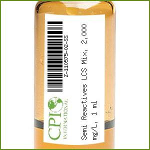 [Z-110575-02-SS] Semi Reactives LCS Mix, 2,000 mg/L, 1 ml