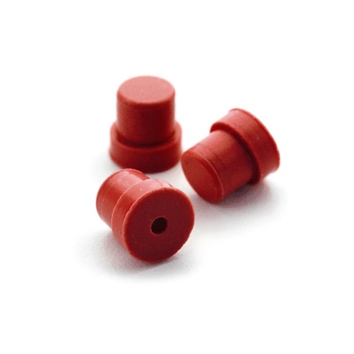 [041895] Shimadzu Plug Style Premium High Temperature HT Septa PK50